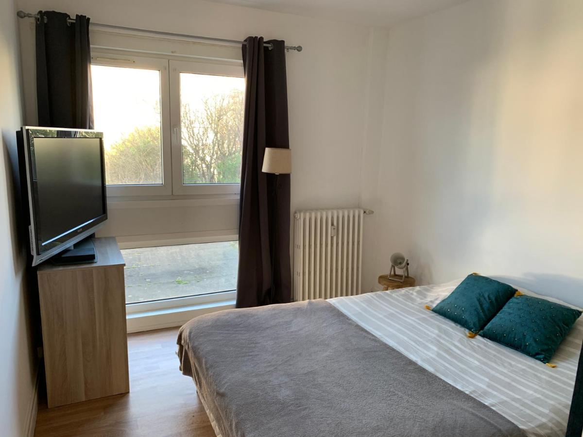 Appartement 65M2 Calais Nord A Proximite De La Plage Buitenkant foto