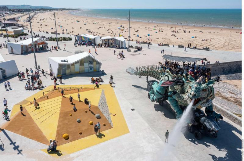 Appartement 65M2 Calais Nord A Proximite De La Plage Buitenkant foto